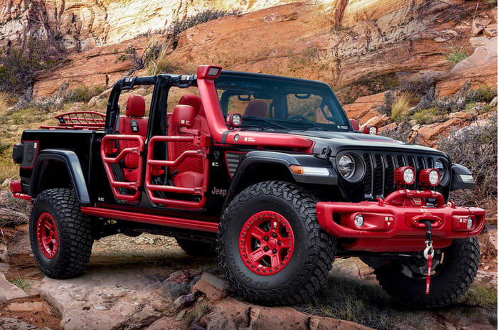Jeep reveals 6 concepts for 2022 Moab Easter Safari